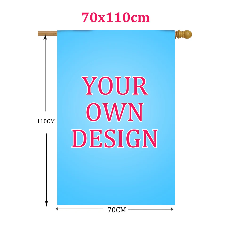 

custom flag 28''x40'' house flag