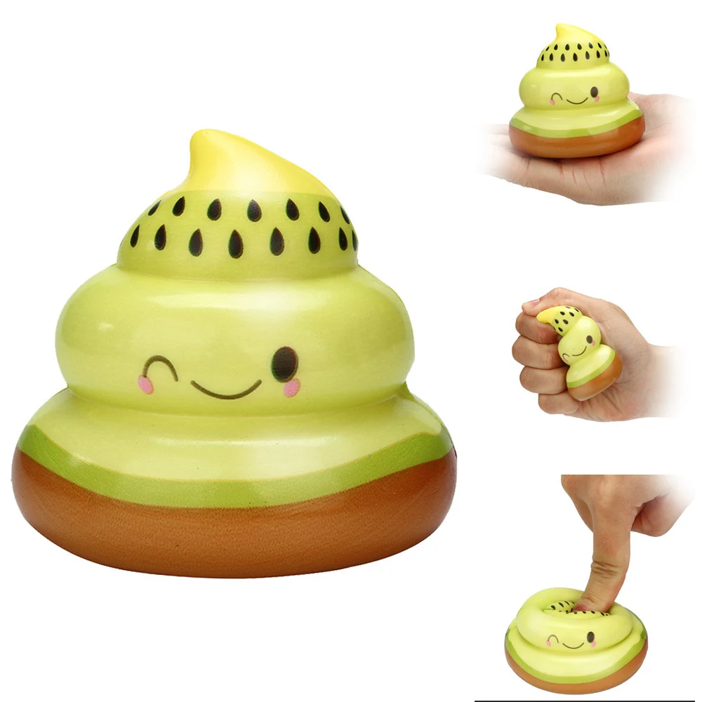 Игрушка для снятия стресса, мягкая, каваи, ПУ, медленно поднимающаяся, забавный подарок, мягкая игрушка для снятия стресса