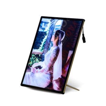 

A3 led a4 menu light menu stand led metal frame display sign holder