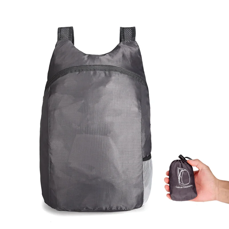 20л легкий упаковочный рюкзак складной Сверхлегкий Открытый складной удобный дорожный рюкзак Nano рюкзак для мужчин и женщин