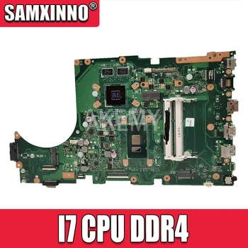 

X756UV Laptop motherboard for ASUS X756UV original mainboard I7-6500U GT920M test OK