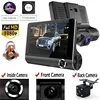 NEW 4.0 inch 1080P  3  Lens Full HD Car DVR Camera 170 Degree Rearview Car Dash Camera G-sensor Auto Car Camera Recorder 2022 df ► Photo 1/6