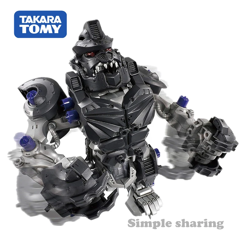 Takkara tomy tomica zoids monster knuckle kong zw 10