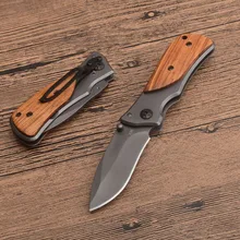 6 1 дюймов дамасский тактический нож для кемпинга 5Cr13Mov Лезвие