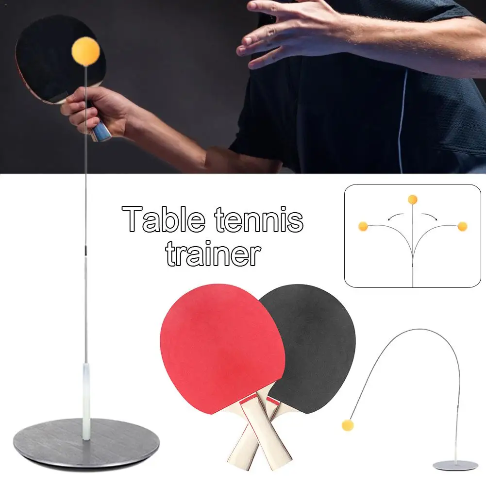 Elasticity Table Tennis Trainers Ping-Pong Training Machine Fixed indoor 