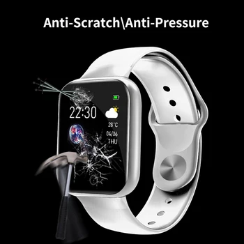 

Mens Smart Watches Waterproof ip67 with Blood Pressure Measurement Heart Rate Monito Bluetooth Fitness Tracker Women Android IOS