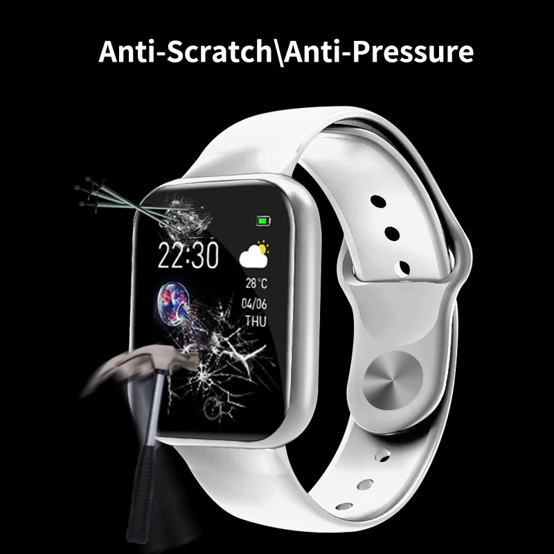 Skup Męskie inteligentne zegarki wodoodporne ip67 z pomiarem ciśnienia krwi tętno Monito opaska sportowa bluetooth kobiety android ios