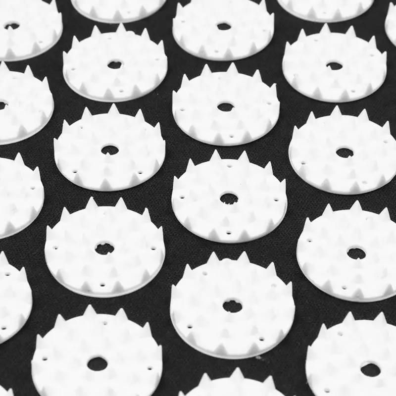 Acupressure Massage Mat with Pillow set to body Relaxation to Release Stress and Tension 23 Acupressure Massage Mat with Pillow set to body Relaxation to Release Stress and Tension 28