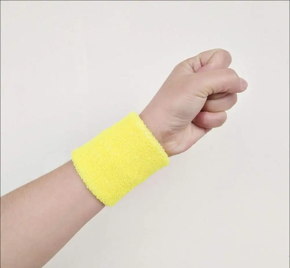 Горячий спортивный напульсник повязка на руку пот Скоба для запястья обмотка и изоляция для тренажерного зала Волейбол Баскетбол Teennis