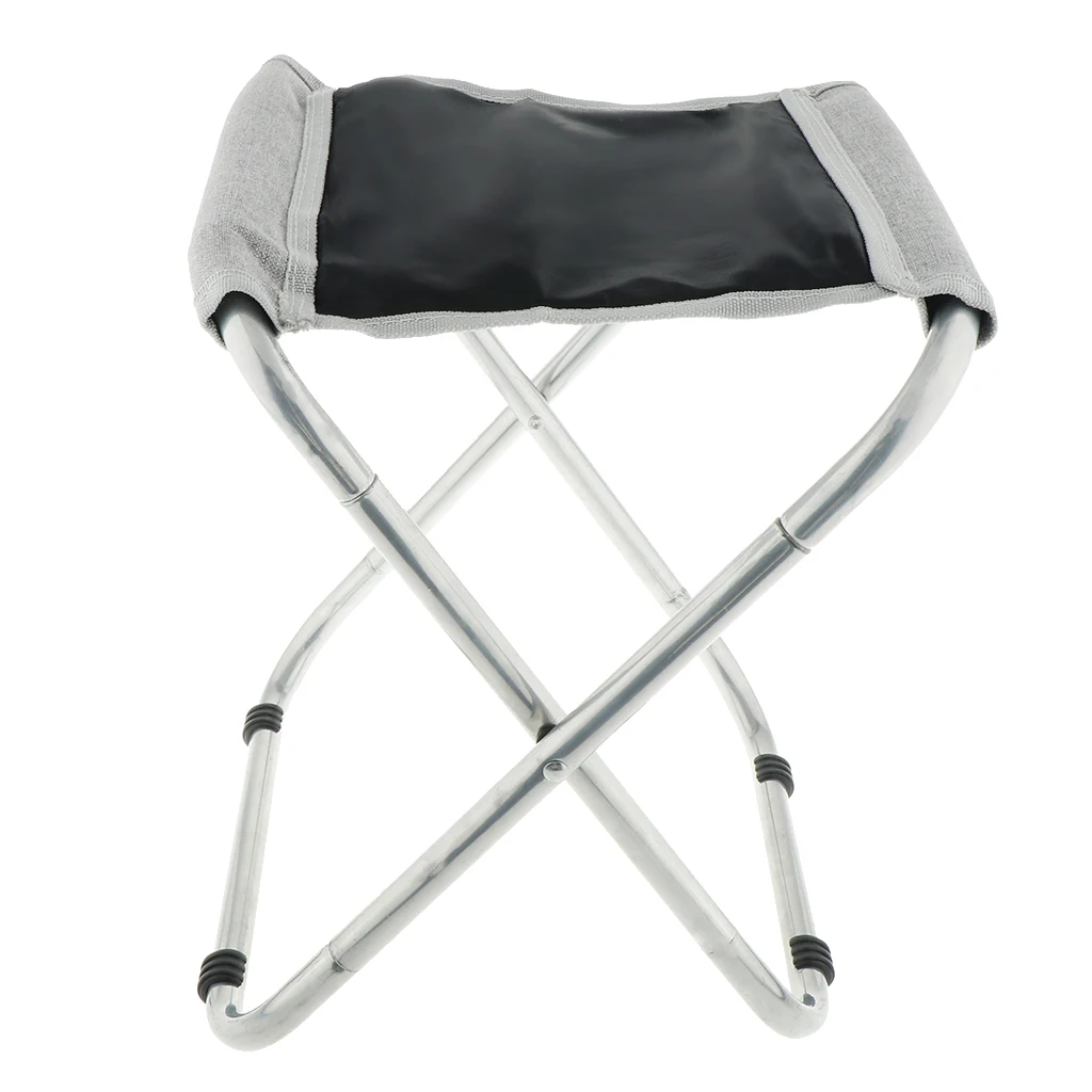

Compact Folding Camping Stool Outdoor Slacker Chair for BBQ Fishing Travel