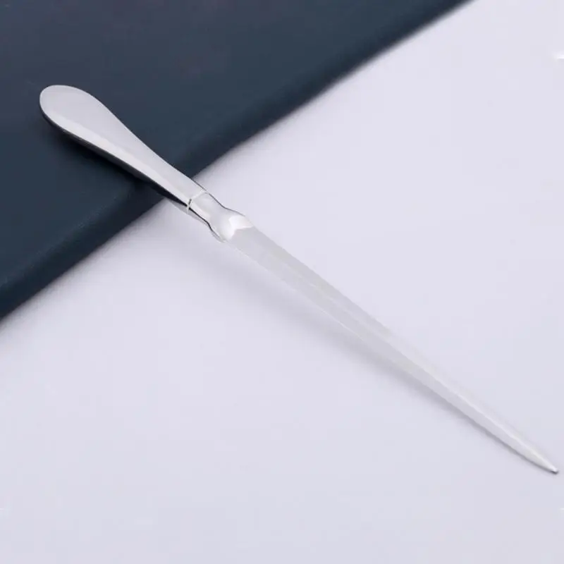 Universal Lightweight Hand Letter Opener, 9, Silver