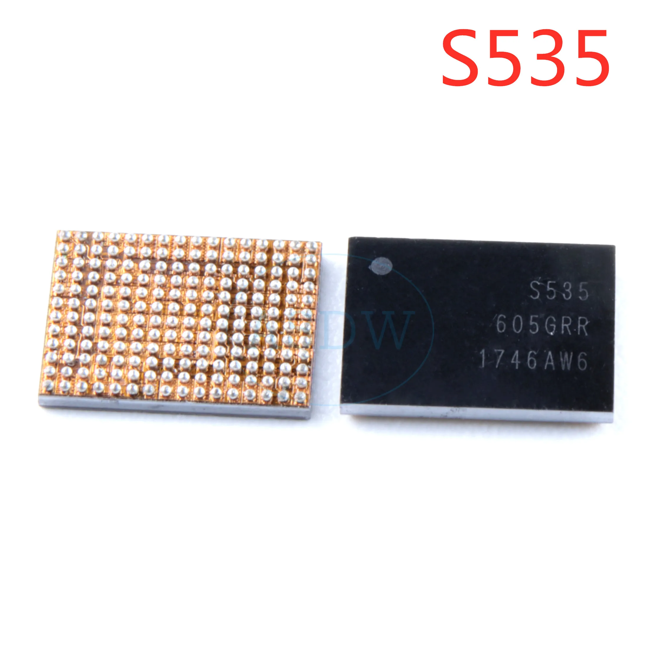 5 шт./лот S535 для Samsung Galaxy S7 EDGE G935F G935 G930F G930 BIG Power IC Manager | Мобильные телефоны и