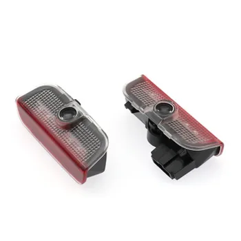 

LED Car Door Decorative Lamp For Porsche Cayenne 958 Macan 95B Boxster Cayman 981 982 718 911 991 S3 S4 Projector accessories