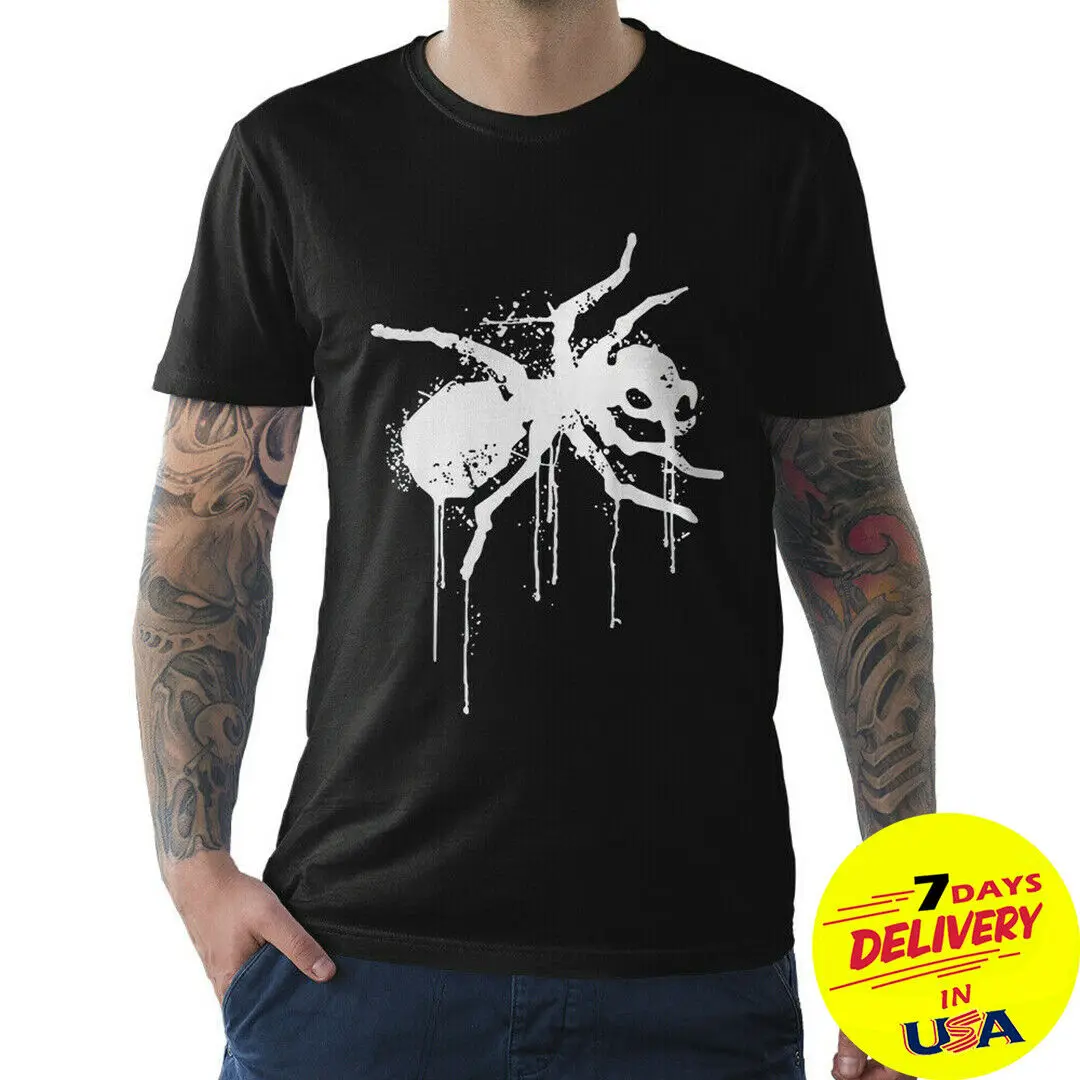 

The Prodigy Ant Logo T-Shirt, Keith Flint Band Tee, Men'S All Sizes S-5Xl Unisex Tees