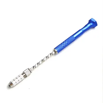

Durable Portable Semi Automatic Mini Manual Hand Micro Drill 0.5-3mm For Jewelry Work Tool Kit