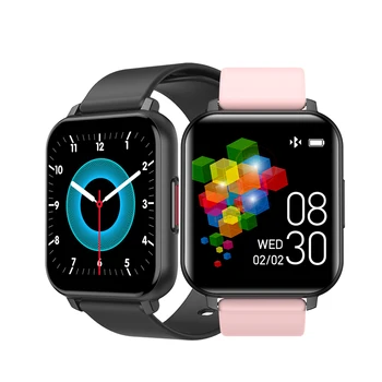 

2020 T82 Large screen Women Smart Watch Heart Rate Monitor Sports Tracker Fitness Men Smartwatch Weather Smart Bracelet