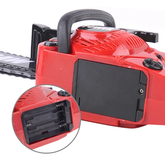 Pretend Play Tool Toys Rotating Chainsaw with Sound Simulation Repair Tool House Play Toys for Boys Children Kids 6