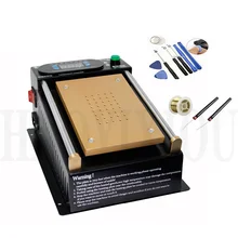 7 дюймов ЖК-дисплей Экран сепаратор Встроенный вакуумный насос для смартфона Touch Экран Стекло отдельно