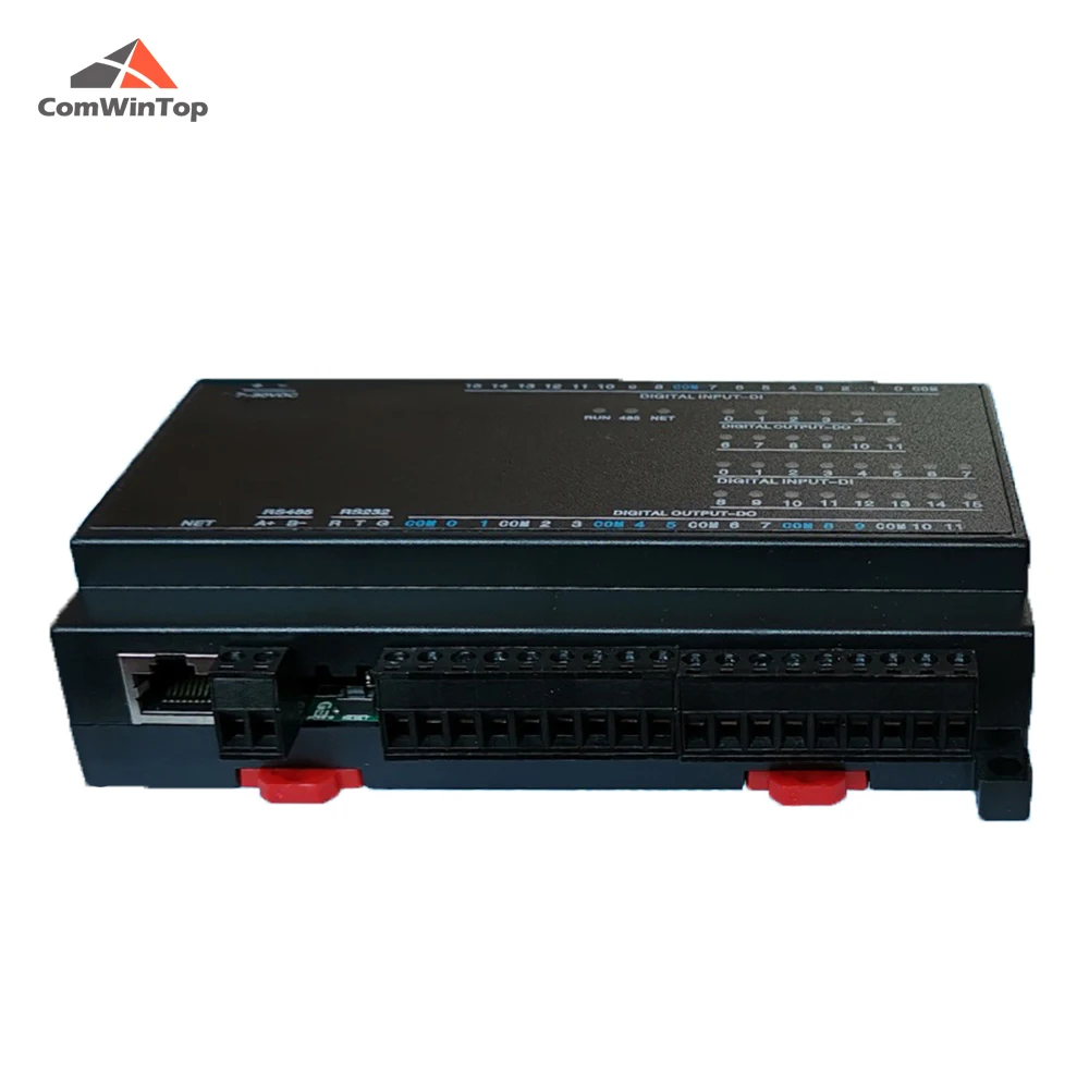CWT-MB308C 24AI + 6DO RS485 RS232 Ethernet Modbus Rtu отложным воротником Tcp ввода/вывода Модуль сбора |