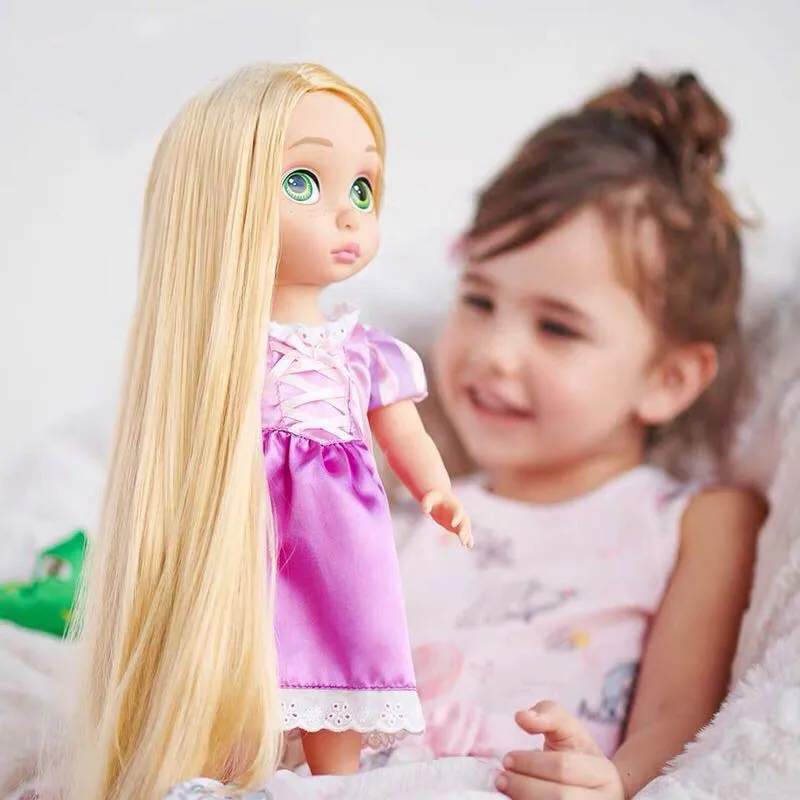 Disney Princess Dolls Animators Collection  Disney Princess Doll Rapunzel  - Princess - Aliexpress