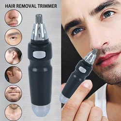 Electric Shaving Nose Ear Trimmer Safety Face Care Nose Hair Trimmer for Men Shaving Hair Removal Razor Beard Cleaning Tool