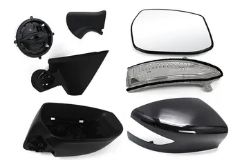 

Lofty Richy For Nissan Sylphy Teana Altima Sentra 2012-2019 Side RearView Mirror Light Glass Cover Frame Base Support Shell Part