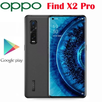 

New Original Official OPPO Find X2 Pro 5G Cell phone 6.7inch 3168x1440P Snapdragon 865 Rear Camera 48MP+48MP+13MP 4260mAh NFC