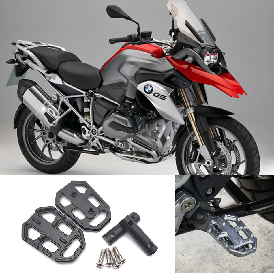 Увеличивающая подставка для мотоцикла педаль BMW G310R G310GS R1200GS LC S1000XR|Накладки и