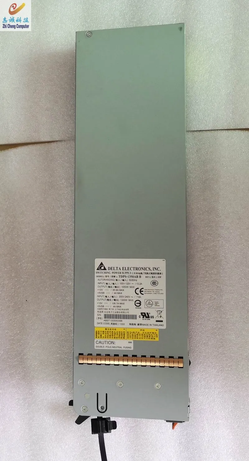 

Delta Electronics TDPS-1350AB B FAS3210 FAS3240 серверный блок питания 1300