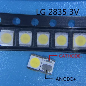 

Tv-Application Innotek 2835 LED Backlight lg 120pcs Original 3v for LCD 1W 2835/1210/3528 cold white