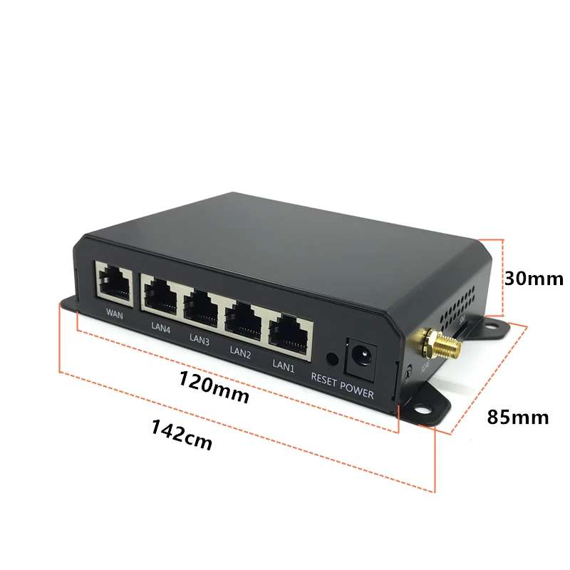 4G LTE высокой мощности OpenWRT 300 Мбит/с промышленный CarWiFi беспроводной удлиннитель маршрутизатора сильный сигнал Suport 28usersCompatible Module LTE