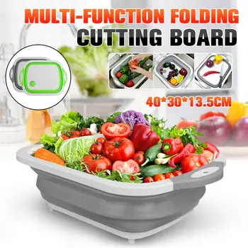 

Newest Collapsible Colander Fruit Vegetable Washing Drain Basket Foldable Sink Kitchen Folding Sink Fruit Basket Drain Container