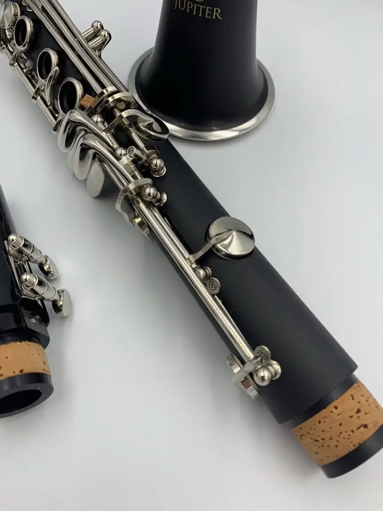 Clarinet Woodwind Instrument JUPITER JCL-700NQ B-flat Tune Professional Woodwind Instruments Clarinet Black tube With Case Accessories