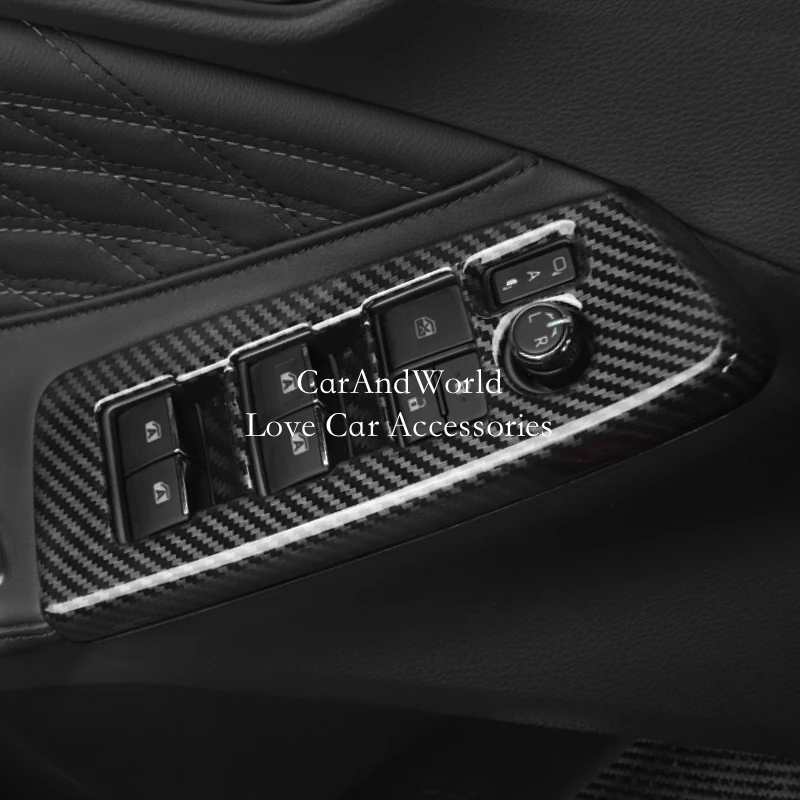 Для 2019 Toyota Avalon XX50 Внутренняя дверь окна подлокотник крышка стеклоподъемника