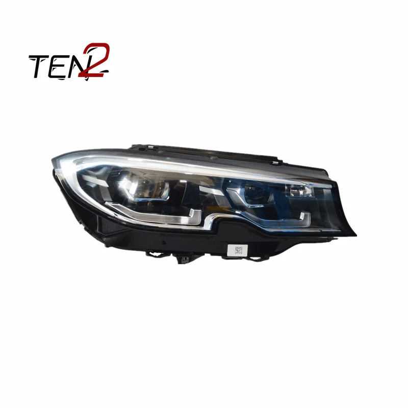 

Fits 2019-2020 BMW 3 Series M3 M340i 330i G20 G21 G28 Right Passenger Side LED Headlight Assembly Car Front Headlamp