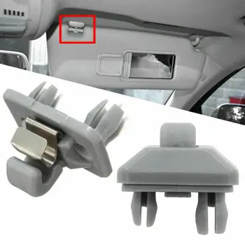 

Set Sun Visor Clip Replacement Parts Car 2Pcs Inner 8E0857561 8E0857562A