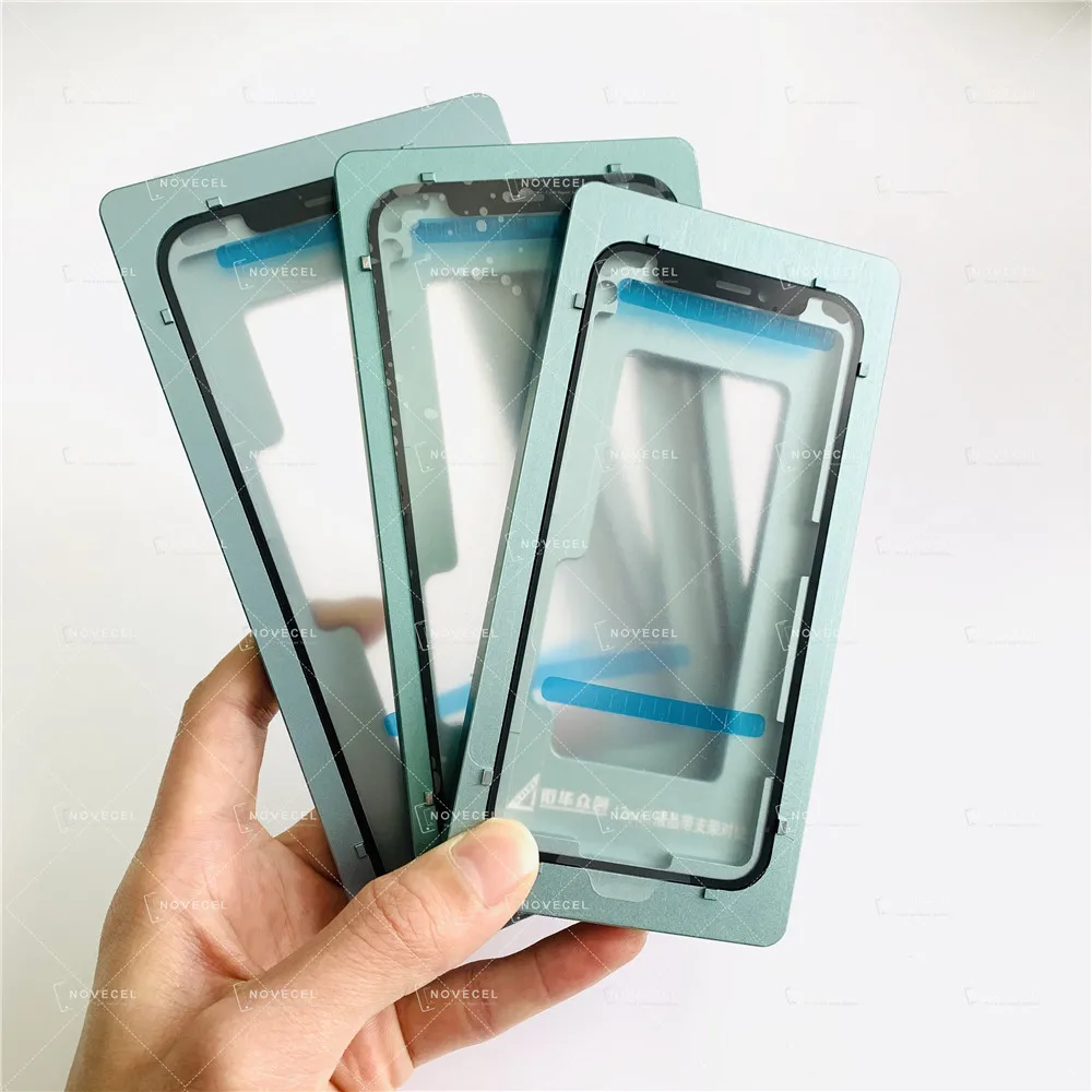 car dent removal tool In Frame Position Mold Laminating Mould For iPhone 13 12 Mini  Pro Max LCD Screen Glass OCA Location Laminate Repair Tools Set car dent repair puller