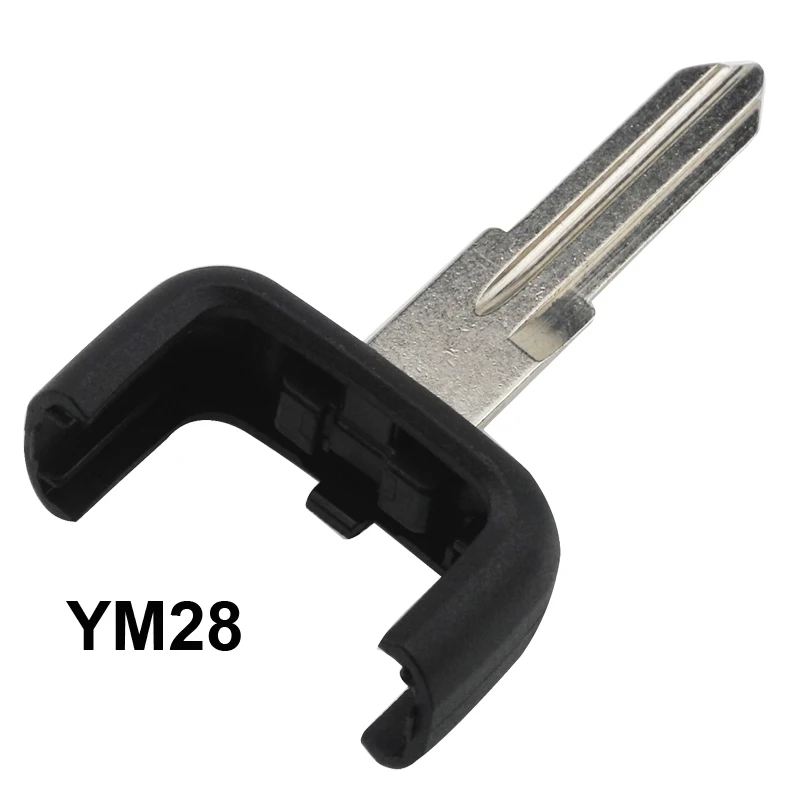 Jingyuqin 2/3 кнопки ключи оболочки брелок чехол крышка брелок пустой для Opel VAUXHALL VECTRA ASTRA ZAFIRA - Цвет: YM28