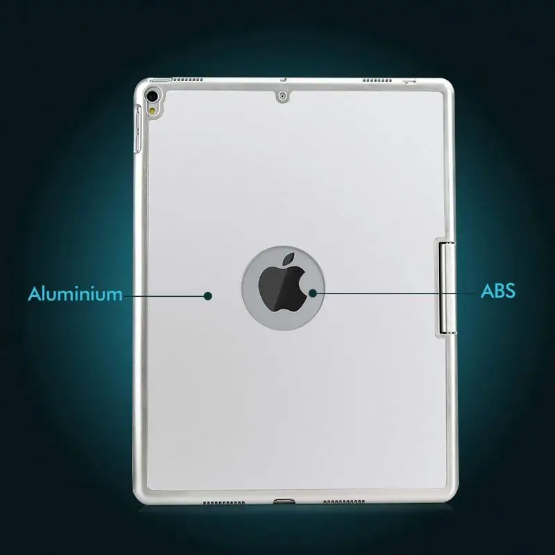 Для Ipad 10,5 дюймов 360 градусов backlight Ation подсветка Bluetooth клавиатура