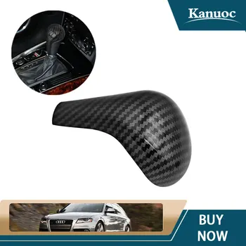 

Carbon Fiber Car Interior Gear head cover 3D sticker Protection Trim For Audi A4 Q5/09-12 A6L/05-11 A5/08-10 Q7/06-12