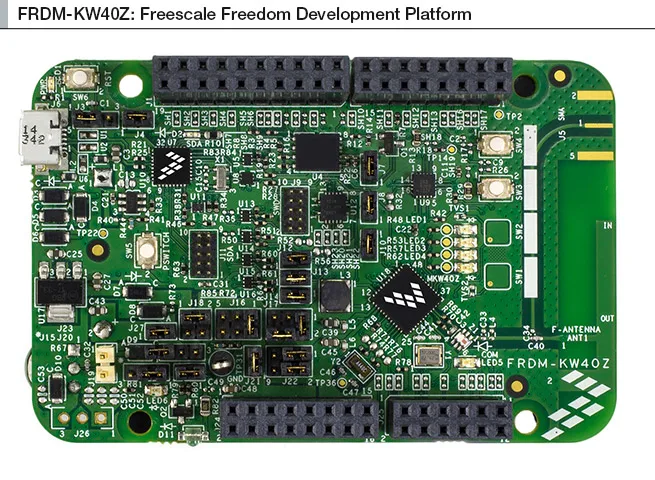 

1/шт. В партии, для кинетиса, FRDM-KW40Z®Платформа развития KW40Z / 30Z / 20ZMCU Freedom, 100% новый оригинальный