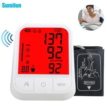 Digital Wrist Blood Pressure Monitor Automatic Machine Sphygmomanometer Heart Rate Pulse Meter Health Care