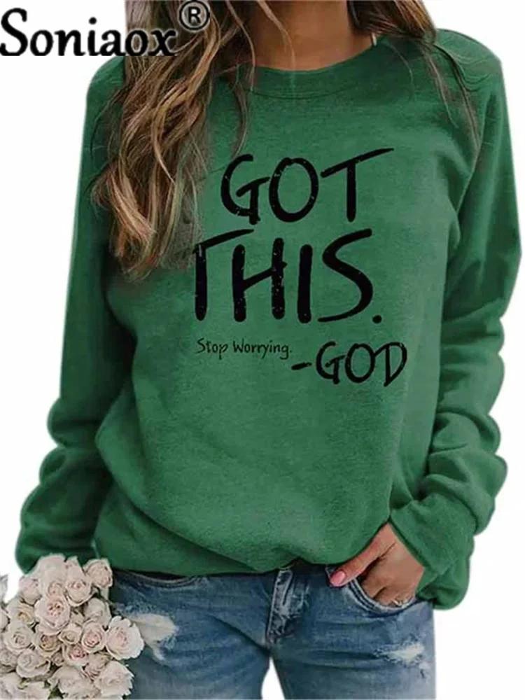 Рисунок 4 - Осенняя Женская Повседневная Толстовка