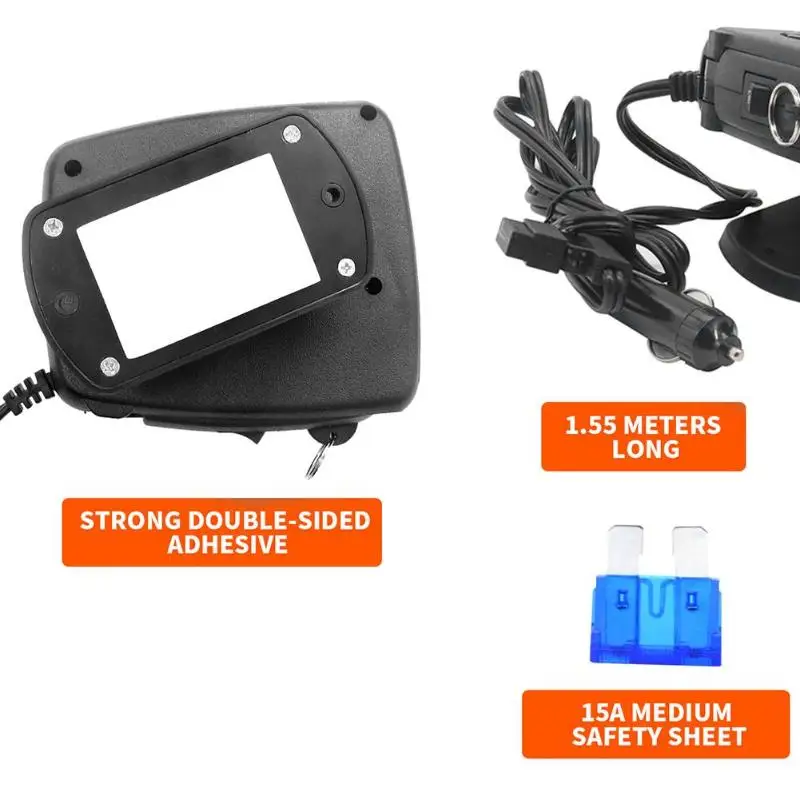12V 150W Портативный автомобильный нагревательный Обогреватель Вентилятор охлаждения воздуха быстро с 1,55 м кабель для автомобиля аксессуары