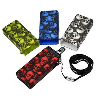

Protective Silicone Sleeve Case Skin Cover Decal Skull Edition Smok Mag Case For Smoant Pasito