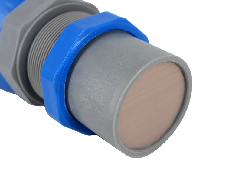 No Contact 24VDC Fuel Gas Acid Liquid Tank 4-20mA Ultrasonic Level Sensor Distance 10m Ultrasonic Level Meter