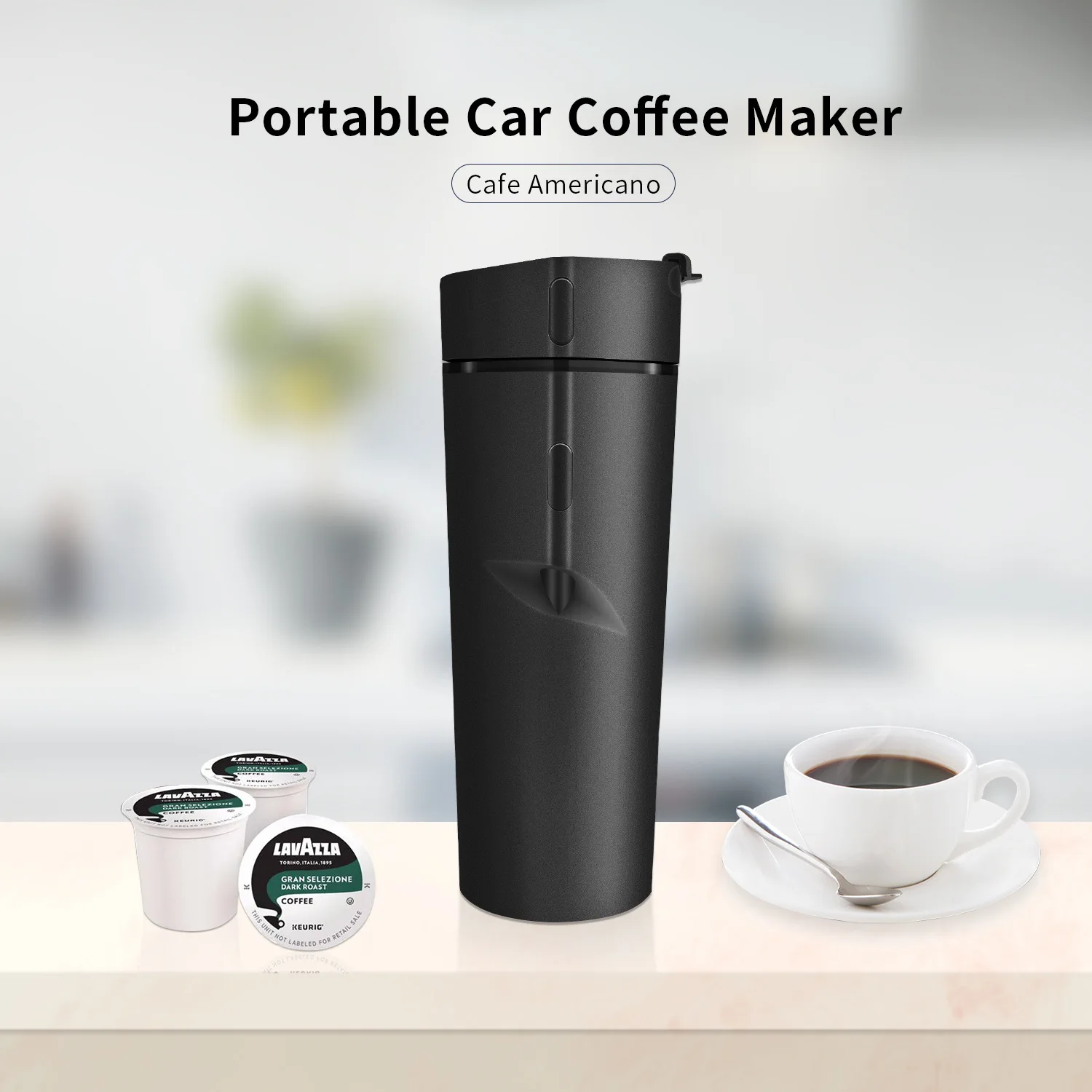 Vehicle Mounted Heating American Kcup Coffee Machine Capsule