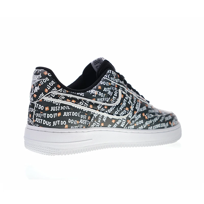 Мужские кроссовки для скейтбординга от Nike Air Force 1 JDI, PRM, Just Do It, Спортивная уличная дизайнерская спортивная обувь, Новое поступление, AO3977