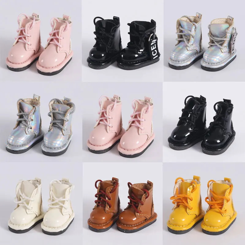 Ob11 детская обувь кожаные сапоги Молли сестра головы holala обувь GSC простые кукольные туфли кукольные аксессуары