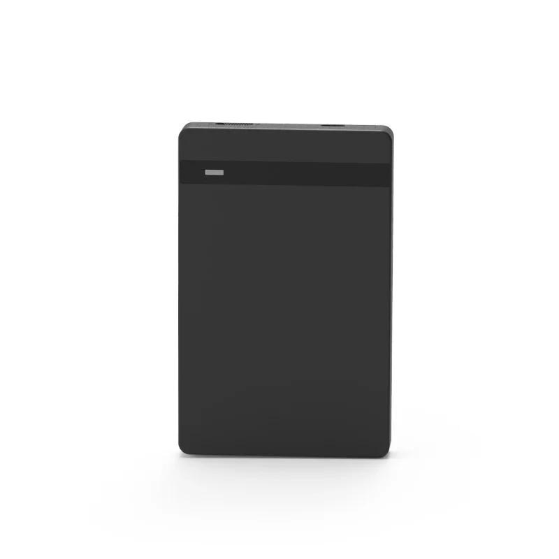 Black Blueendless 2,5 'внешний корпус HDD корпус пластиковый Sata USB HD Caddy внешний жесткий диск корпус USB жесткий диск коробка ноутбук - Цвет: Black